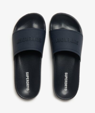 LOGO POOL SLIDE Eclipse Navy MF310271A 98T 2
