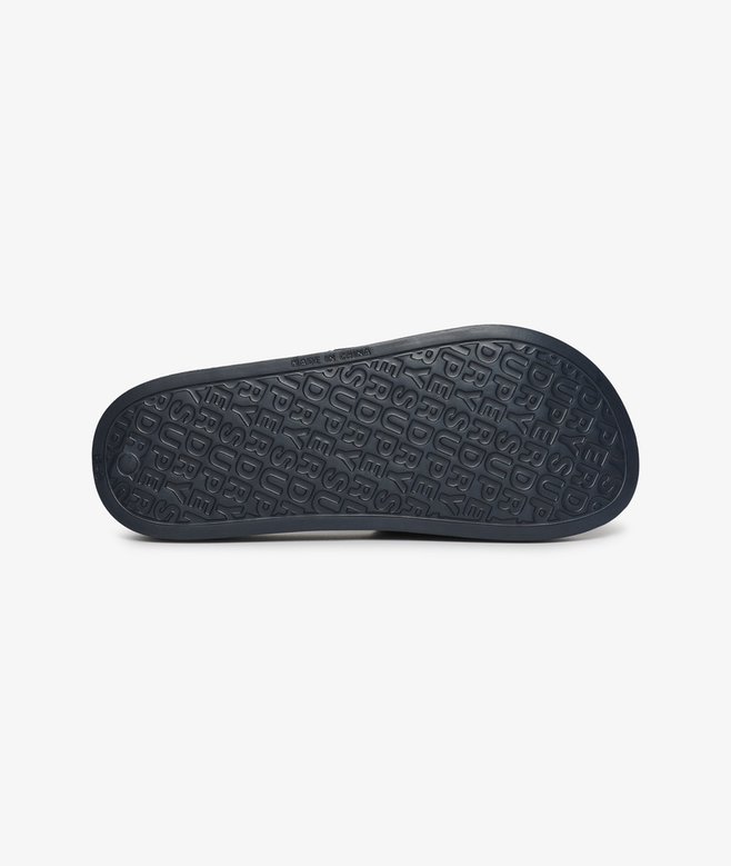 LOGO POOL SLIDE Eclipse Navy MF310271A 98T 4