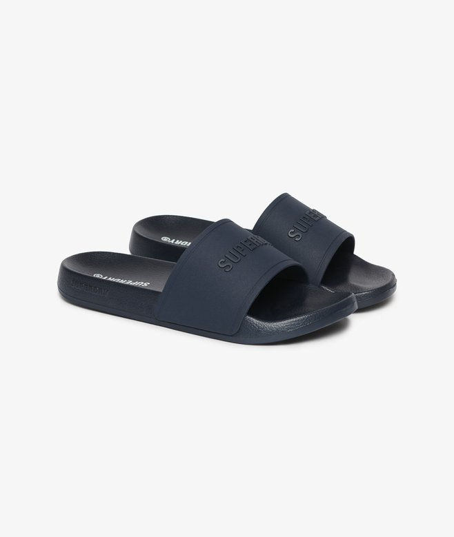 LOGO POOL SLIDE Eclipse Navy MF310271A 98T