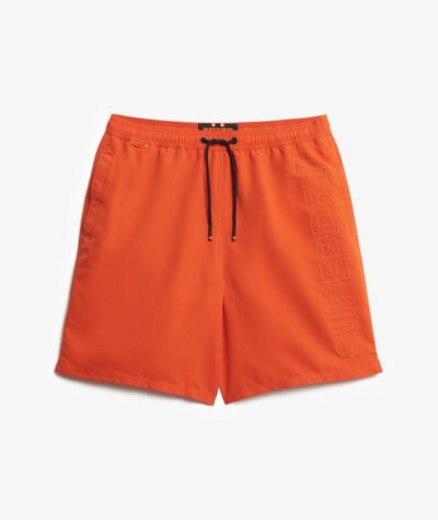 PREMIUM EMB 17 SWIM SHORT Denim Co Rust Orange M3010246A 8UX 3