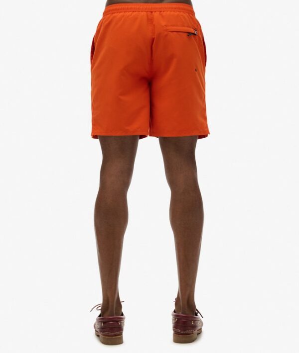 PREMIUM EMB 17 SWIM SHORT Denim Co Rust Orange M3010246A 8UX