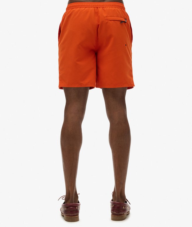 PREMIUM EMB 17 SWIM SHORT Denim Co Rust Orange M3010246A 8UX