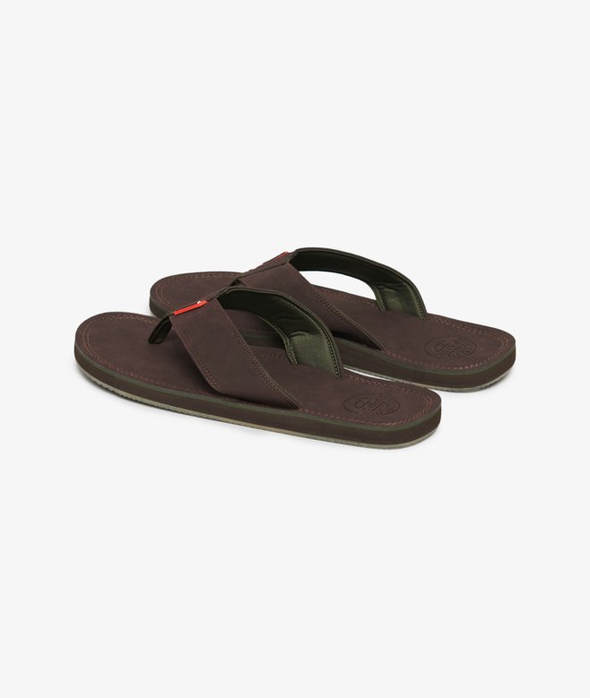 PREMIUM FLIP FLOP Dark Brown MF310267A 04O 1
