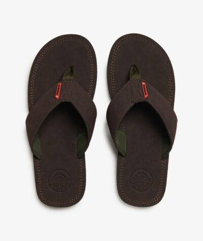 PREMIUM FLIP FLOP Dark Brown MF310267A 04O 2