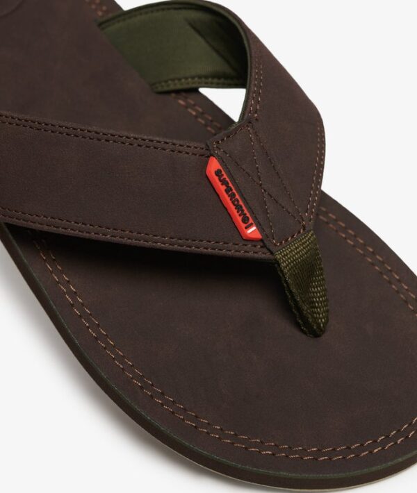 PREMIUM FLIP FLOP Dark Brown MF310267A 04O 3