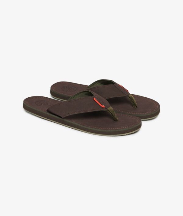 PREMIUM FLIP FLOP Dark Brown MF310267A 04O