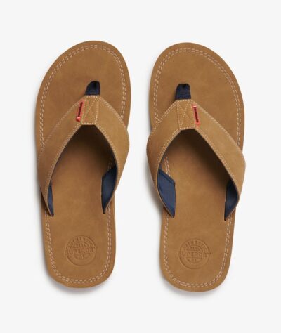 PREMIUM FLIP FLOP Denim Co Tobacco Brown MF310267A 8MA 2