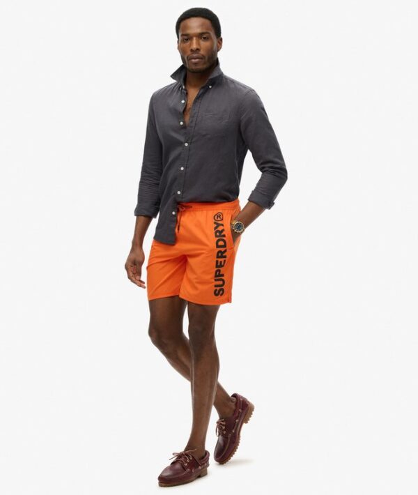 SPORT GRAPHIC 17 SWIM SHORT Denver Orange M3010248A TSW 2