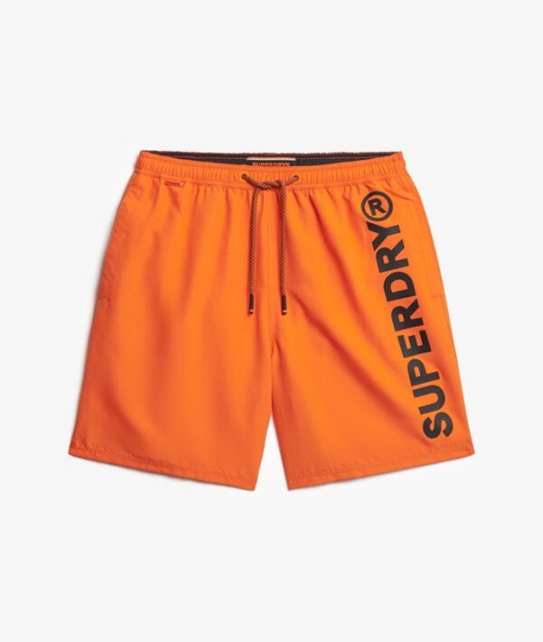 SPORT GRAPHIC 17 SWIM SHORT Denver Orange M3010248A TSW 3