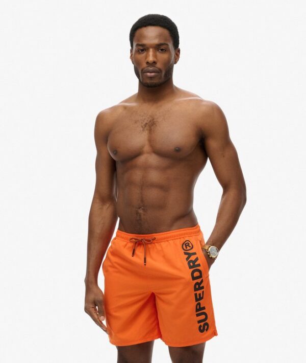 SPORT GRAPHIC 17 SWIM SHORT Denver Orange M3010248A TSW 4