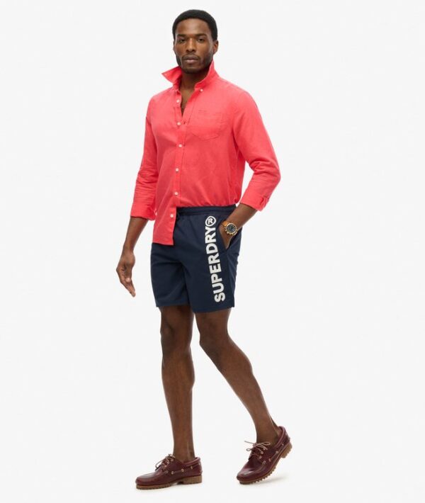 SPORT GRAPHIC 17 SWIM SHORT Nautical Navy M3010248A 09S 3