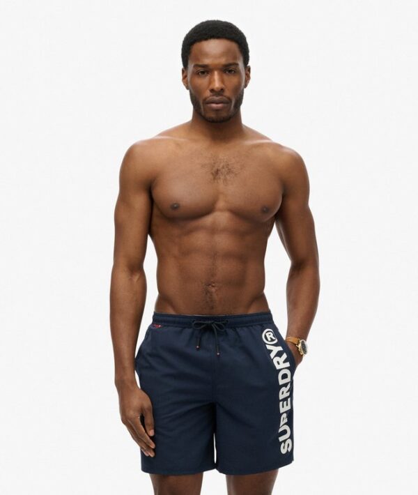 SPORT GRAPHIC 17 SWIM SHORT Nautical Navy M3010248A 09S 4