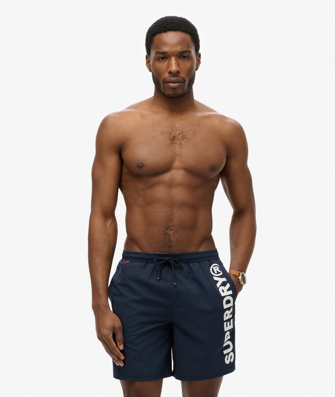 SPORT GRAPHIC 17 SWIM SHORT Nautical Navy M3010248A 09S 4