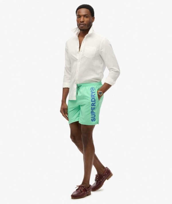 SPORT GRAPHIC 17 SWIM SHORT Spring Bud Green M3010248A 8JI 3