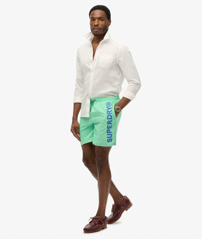 SPORT GRAPHIC 17 SWIM SHORT Spring Bud Green M3010248A 8JI 3
