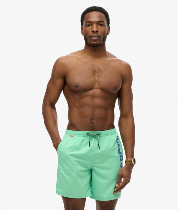 SPORT GRAPHIC 17 SWIM SHORT Spring Bud Green M3010248A 8JI 4