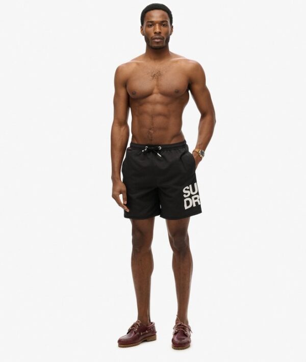 SPORTSWEAR LOGO 17 SWIM SHORT Black M3010247A 02A 1