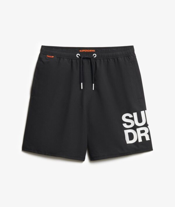 SPORTSWEAR LOGO 17 SWIM SHORT Black M3010247A 02A 3