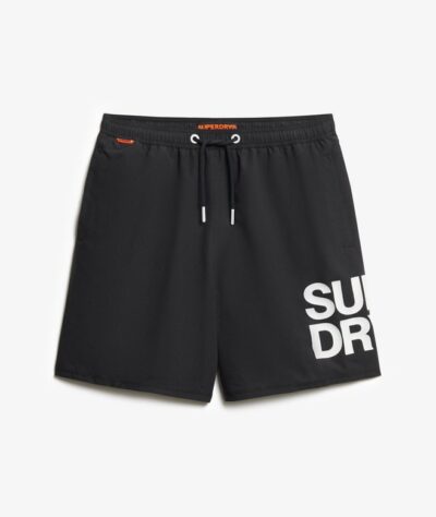 SPORTSWEAR LOGO 17 SWIM SHORT Black M3010247A 02A 3