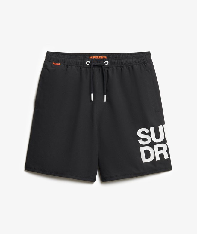 SPORTSWEAR LOGO 17 SWIM SHORT Black M3010247A 02A 3