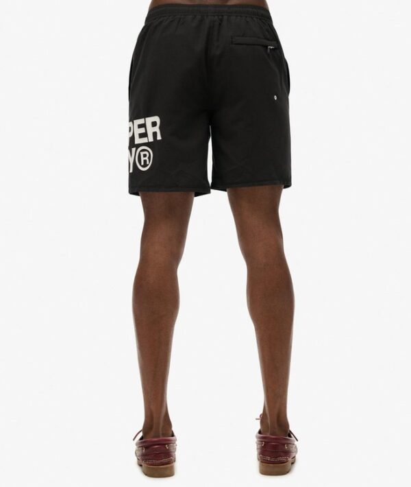 SPORTSWEAR LOGO 17 SWIM SHORT Black M3010247A 02A