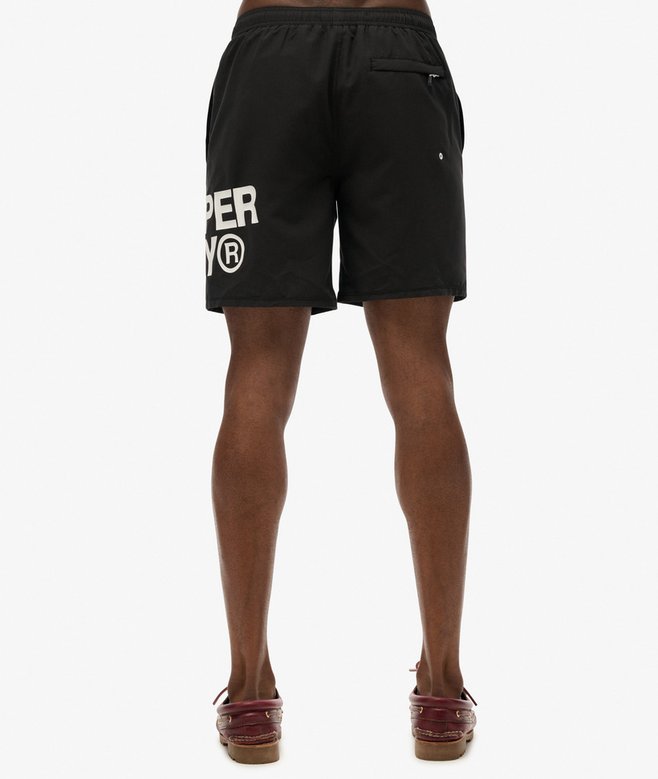 SPORTSWEAR LOGO 17 SWIM SHORT Black M3010247A 02A