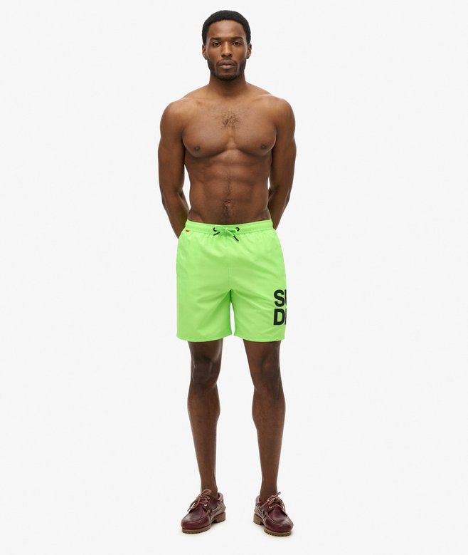 SPORTSWEAR LOGO 17 SWIM SHORT Neon Green M3010247A 27Y 1