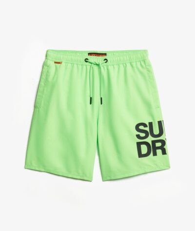 SPORTSWEAR LOGO 17 SWIM SHORT Neon Green M3010247A 27Y 3