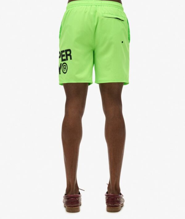 SPORTSWEAR LOGO 17 SWIM SHORT Neon Green M3010247A 27Y