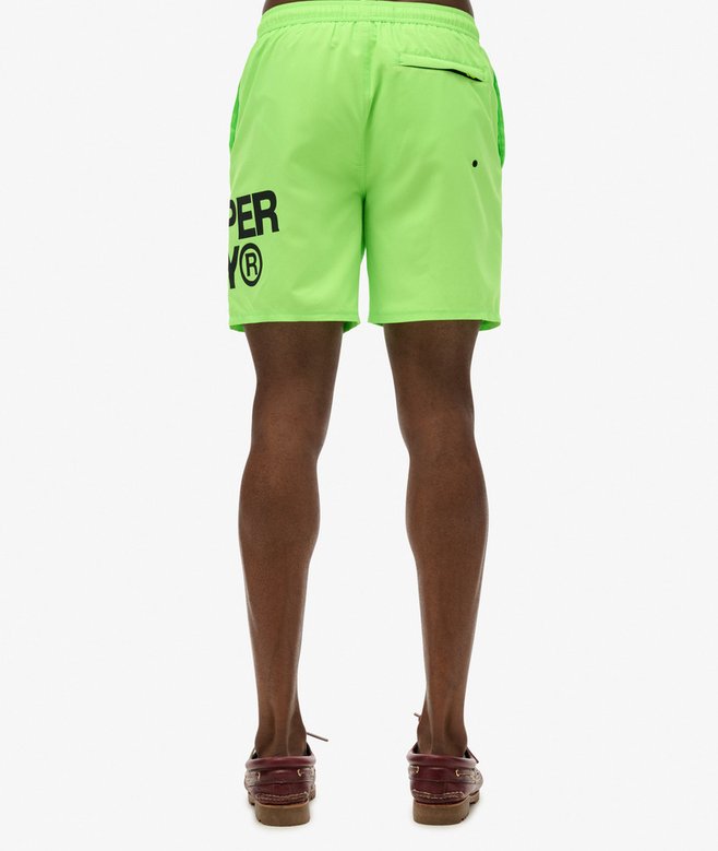 SPORTSWEAR LOGO 17 SWIM SHORT Neon Green M3010247A 27Y