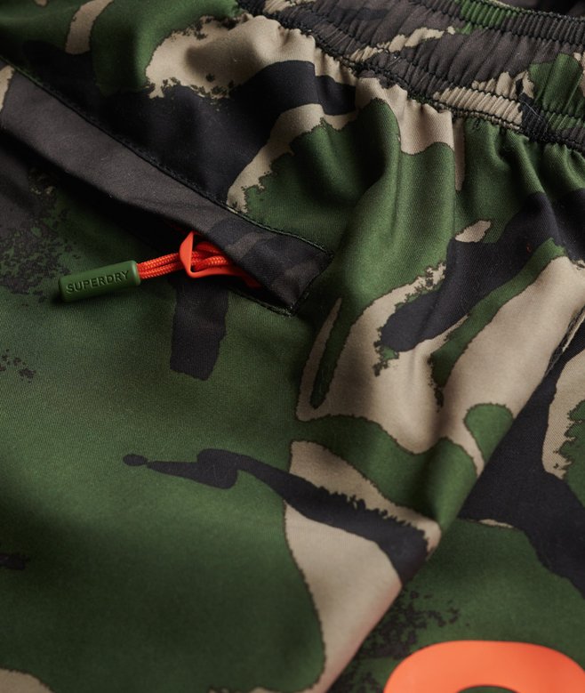 SPORTSWEAR LOGO 17 SWIM SHORT Para Camo M3010247A QX1 1