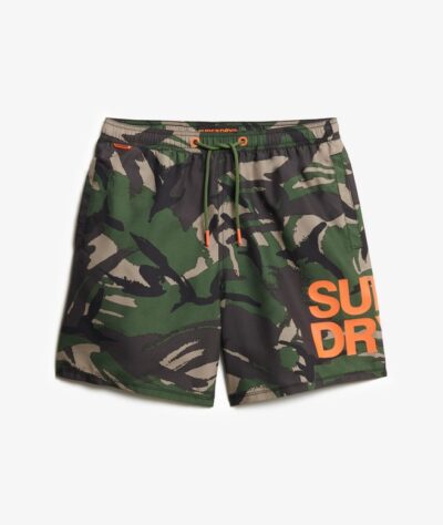 SPORTSWEAR LOGO 17 SWIM SHORT Para Camo M3010247A QX1 2