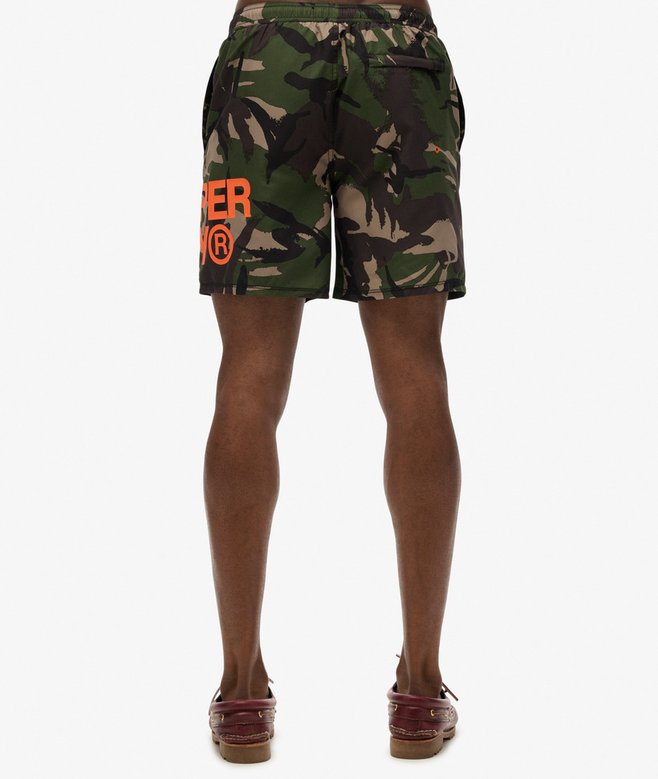 SPORTSWEAR LOGO 17 SWIM SHORT Para Camo M3010247A QX1