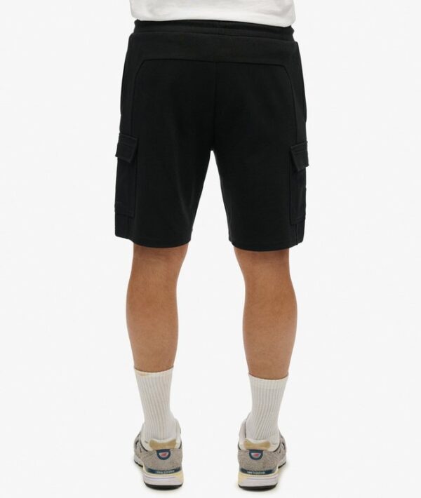 TECH LOGO CARGO SHORTS Black M7110470A 02A 1