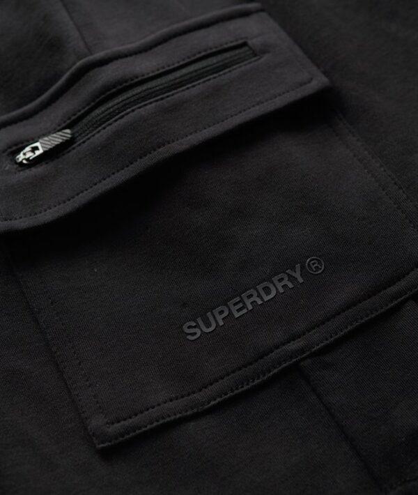 TECH LOGO CARGO SHORTS Black M7110470A 02A 2