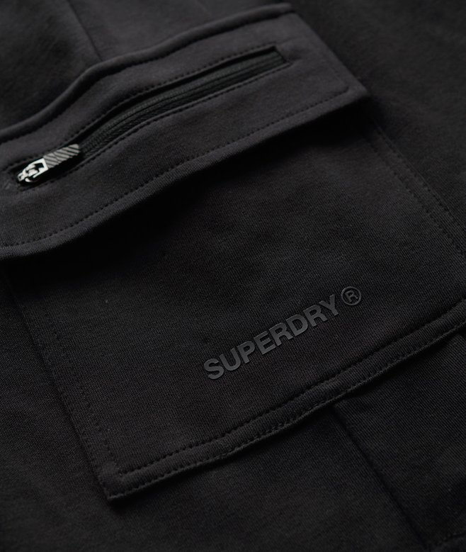 TECH LOGO CARGO SHORTS Black M7110470A 02A 2