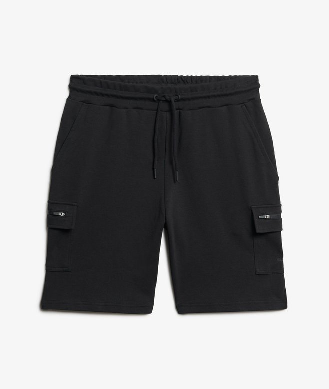 TECH LOGO CARGO SHORTS Black M7110470A 02A 3