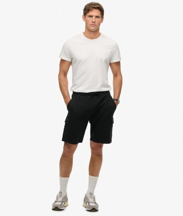 TECH LOGO CARGO SHORTS Black M7110470A 02A 4