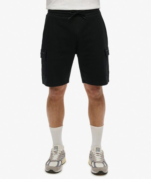 TECH LOGO CARGO SHORTS Black M7110470A 02A