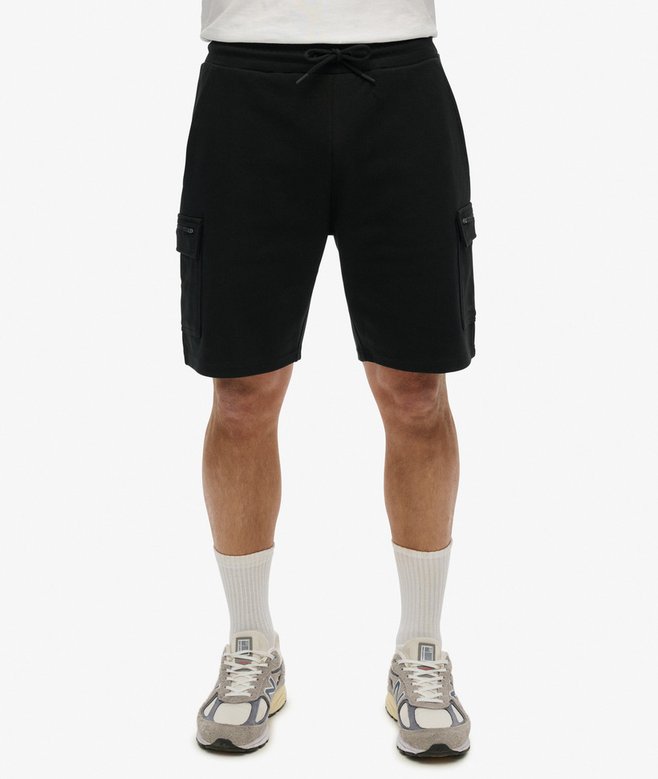 TECH LOGO CARGO SHORTS Black M7110470A 02A