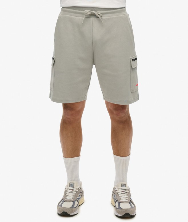 TECH LOGO CARGO SHORTS Slate Iron M7110470A 5DD