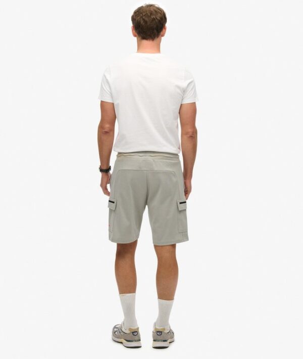 TECH LOGO CARGO SHORTS Slate Iron M7110470A 5DD 2