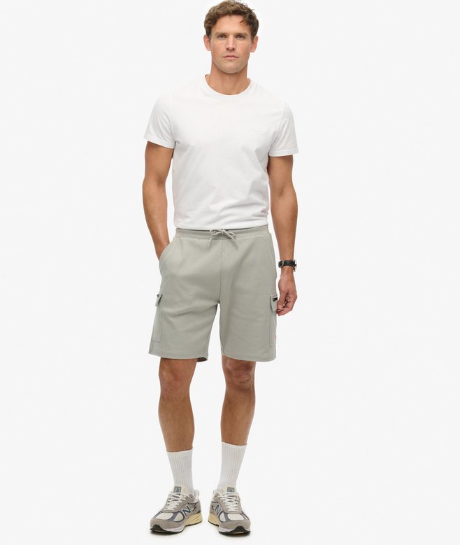 TECH LOGO CARGO SHORTS Slate Iron M7110470A 5DD 3