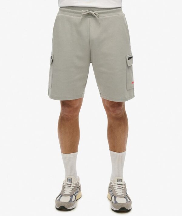 TECH LOGO CARGO SHORTS Slate Iron M7110470A 5DD
