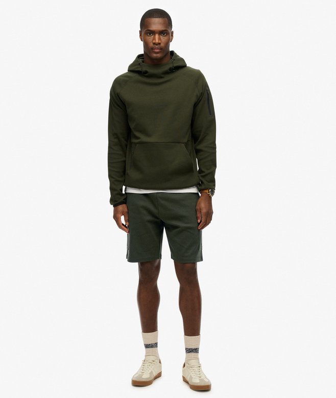 TECH LOGO CARGO SHORTS Surplus Goods Olive M7110470A 1KM 3