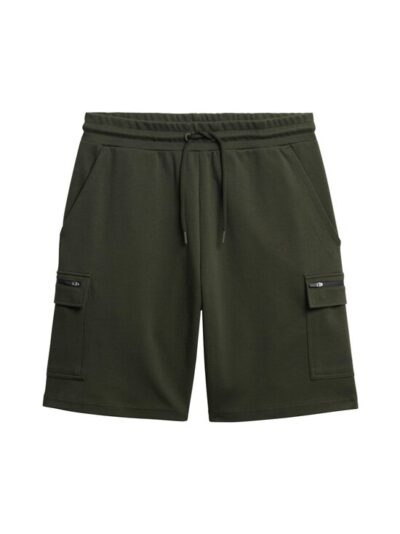 TECH LOGO CARGO SHORTS Surplus Goods Olive M7110470A 1KM 4