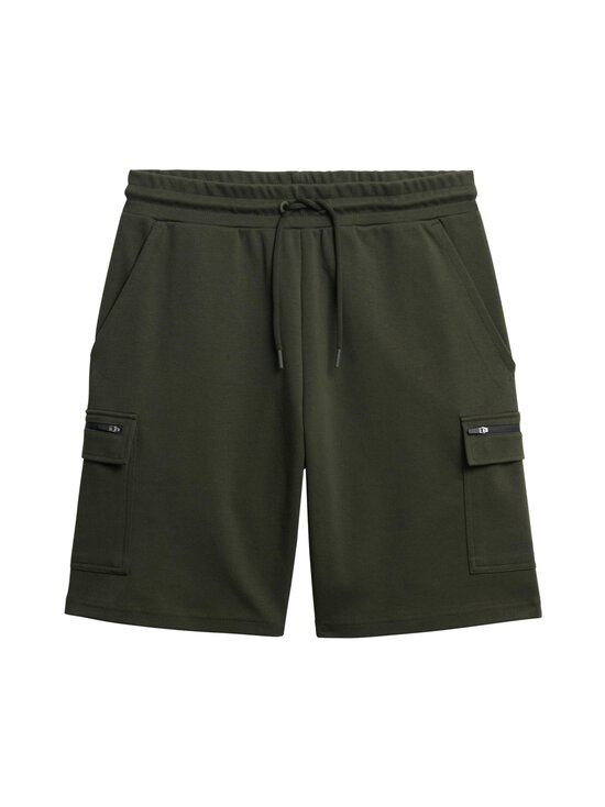 TECH LOGO CARGO SHORTS Surplus Goods Olive M7110470A 1KM 4